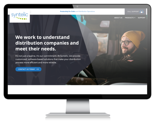 Syntelic website home page