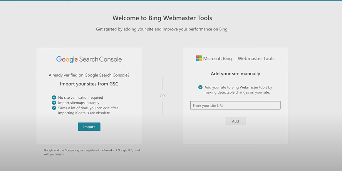Submit Shopify Site to Bing Webmaster