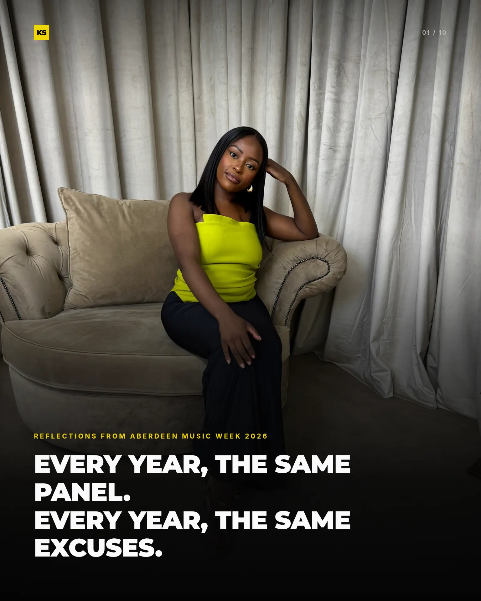 Every Year, The Same Panel